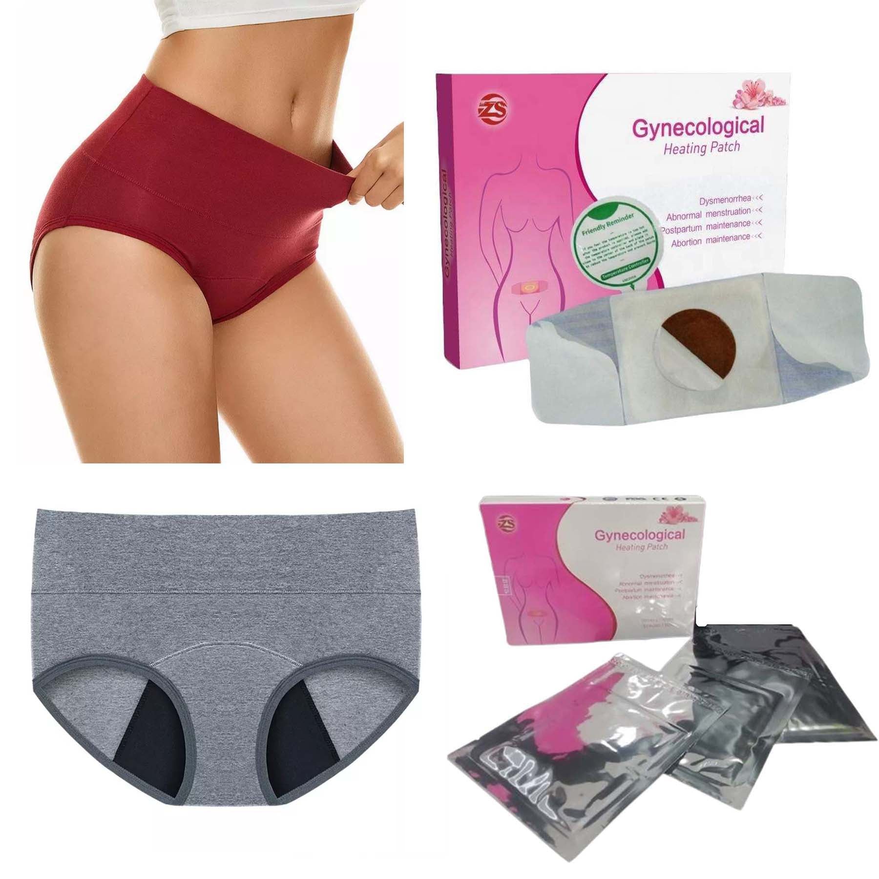 Women Menstrual Period Leak Proof Panties Briefs Underwear
